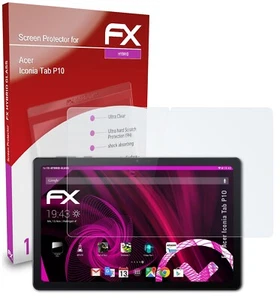 atFoliX Película Vidrio para Acer Iconia Tab P10 9H Armadura protectora - Imagen 1 de 5