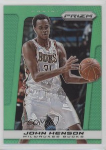 2013-14 Panini Prizm Retail Green Prizm John Henson #66
