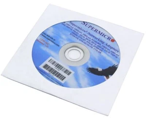 Supermicro CDR-NIC Networking Adaptadores Drivers Disc Controlador DVD CD . 1.31 - Picture 1 of 1