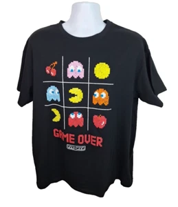 Herren T-Shirt Pac Man schwarz Größe XL T-Shirt Video Gamer Retro Brisco Marken - Bild 1 von 4