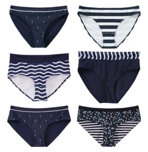 Damen Bikini Slip Panty Badehose Bikinihose - Gr. 40/42 44/46 48/50 - Bild 1 von 7