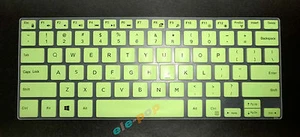 Keyboard Cover Skin for Dell Inspiron 13-7380 13-5370 13-7386 15-7570 15-7580 - Picture 1 of 6