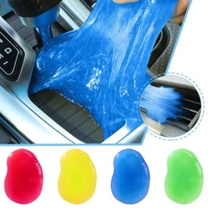 Super Clean Keyboard Cleaner Odpylacz Brudu Auto Magic Gel Putty Best - Zdjęcie 1 z 18