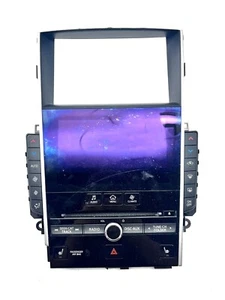 2015-2019 INFINITI Q50 AC HVAC TEMPERATURE HEATER CONTROL PANEL OEM - Picture 1 of 9