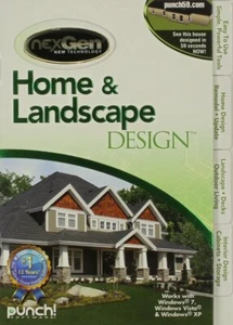 Punch Home & Landscape Design (PC) *New,Sealed* - Picture 1 of 2
