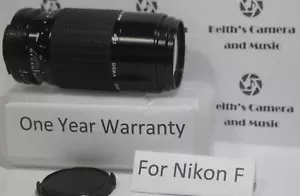 1yrWarranty Sigma Zoom-K III 75-210mm f3.5-4.5 zoom lens for Nikon AI-S Mount - Picture 1 of 24