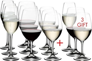 Ouvertüre Weißwein, Magnum, Sektglas - Zahlen Sie 9 erhalten Sie 12 - Bild 1 von 2