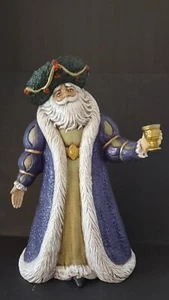 Vintage große Weihnachtsmann Atlantic Form Keramik Figur 21" - Bild 1 von 12