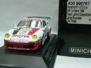 WOW EXTREMELY RARE Porsche 993 911 GT2 #67 Le Mans 1999 1:43 Minichamps-Spark - Picture 1 of 2