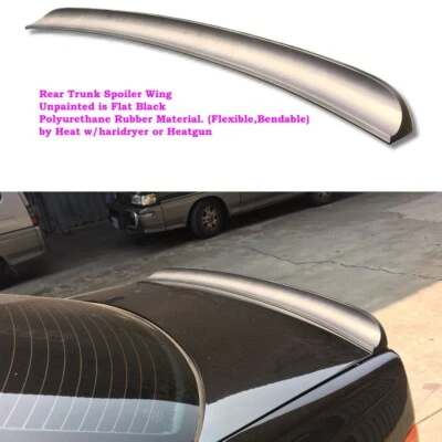 Duckbill 284M Rear Trunk Spoiler Wing Fits 1991~1999 Mercedes Benz W140 Sedan - Image 1 of 4