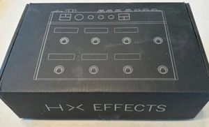 New Line 6 HX Efectos Guitarra Multiefectos Procesador de Piso con 8 Interruptores de Pie - Imagen 1 de 3