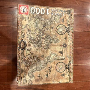 Educa 1000 Piece Jigsaw Puzzle "The World" - Picture 1 of 3