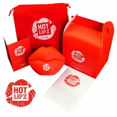 Lip Lipz Plumping Enhancer Pump Plumper Full Plump Cup Süßigkeiten größer Vergrößerer UK - Bild 1 von 4