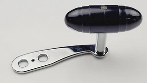 Penn 24-349H Handle (black textured knob) - Senator 4/0 113H HLW Reel Part - Picture 1 of 5