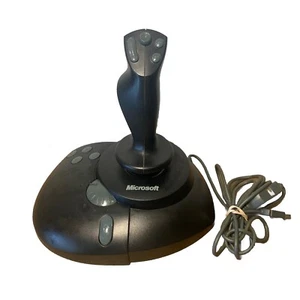 Microsoft Flight Simulator Joystick Sidewinder Precision Pro para PC X03-57540  - Imagen 1 de 7