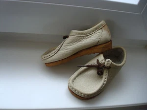 Grashopper Puppenschuhe Echt Leder Puppen 70-er - Bild 1 von 4