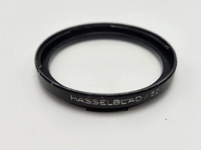 Hasselblad 1x HZ -0 UV/Haze B50 Bayonet 50 Camera Lens Filter - Made in Germany - Image 1 of 4