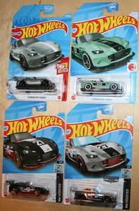 Hot Wheels 15 MAZDA MX-5 MIATA Lot Of 4 2021-24 WALMART ZAMAC J-Imports - Picture 1 of 1