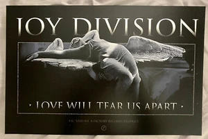 Joy Division - Love Will Tear Us Apart - 11x17 Poster Print - Picture 1 of 5
