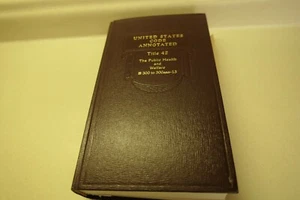 United States Code Annotated Title 42 The Public Health and Welfare 399 to 300aa - Imagen 1 de 7