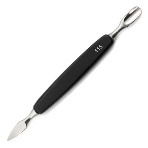 Hans Kniebes Doppelte Instrument Nagelhaut und Nagelmesser Stahl & Horn - Bild 1 von 8