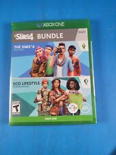 The Sims 4 + Eco Lifestyle Bundle - Microsoft Xbox One NEW