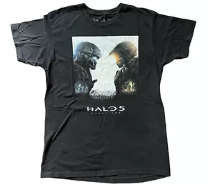 Halo 5 Video Game Promo T Shirt Size L 2015 Microsoft 343 Industries - Picture 1 of 5