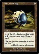 Darkwater Egg NM MTG Odyssey OD Magic 2B3