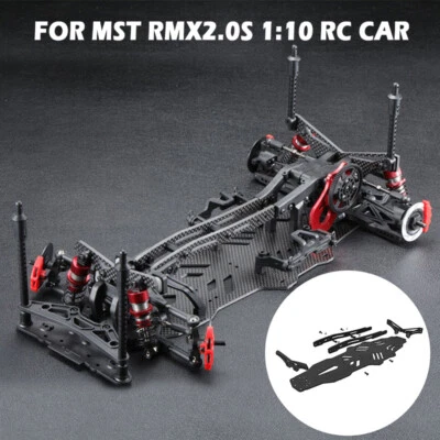 1:10 Styling Drift RC Auto Offroad Kohlefaser Upgrade Kit für MST RMX
