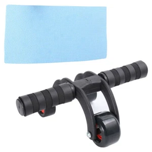 Heimtrainingsgeräte Bauchtrainer Rad Fitnessgeräte Für Zuhause Stumm Vier Räder - Bild 1 von 11