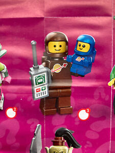 Lego Minifiguren Serie 24 Space Astronaut Baby - NAGELNEU Anleitung 71037 TOP!!!