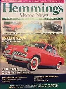 1953-54 Studebaker Champion Buyers Guide, Citroen Type H, Hillsborough Concours - Bild 1 von 1