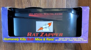 Rat Zapper Ultra Mouse Trap 11.5" Battery Powered Electronic Humane Kill - Picture 1 of 9