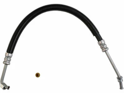 Conjunto de manguera de línea de presión de dirección asistida Checker Deluxe 1969-1970 68771GS Foto 1 de 2