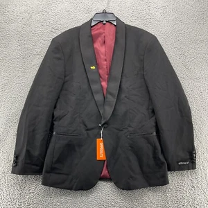 Opposuits Jacket Mens 44 Black Dress Suit Jacket New *FLAW* - Picture 1 of 12