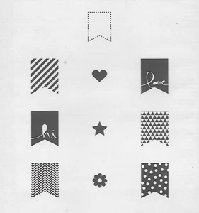 ¡Stampin Up!~PAQUETE~BANNER EXPLOST~Y BANNER PUNCH~~~MULTI OCASIÓN~Retirado - Imagen 1 de 5
