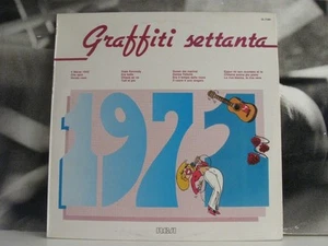 Graffiti Settanta - 1971 - LP Ex NM Dik Carrà 'Formula Tre Pravo I Prophets - Picture 1 of 1