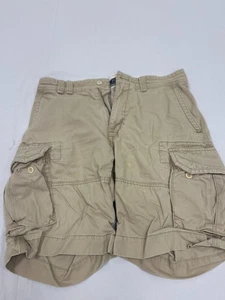 Polo Ralph Lauren Cargo Shorts Men 34 Tan Khaki - Picture 1 of 4