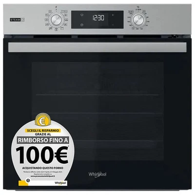 Whirlpool Elements Steam Forno da incasso - OMSR58RU0SX - Immagine 1 di 4