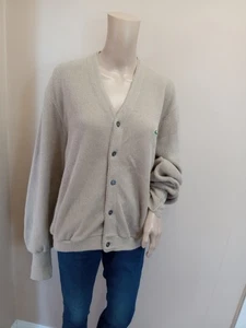 Cárdigan vintage LACOSTE/IZOD (hombre) - Imagen 1 de 3