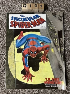 Spectacular Spider-Man #1 (1968 Marvel Magazine) 2002 Reprint - Bild 1 von 6