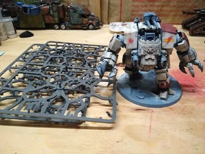 Games Workshop Warhammer 40K Space Marines Brutalis Dreadnought - Imagen 1 de 3