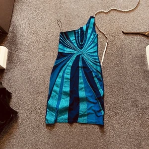 Retro y2k New Look glitter dress size 12 - Picture 1 of 11