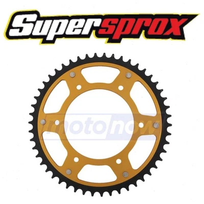 Supersprox Stealth Rear Sprocket for 2012-2020 KTM 350 XCF-W - Drive pj - Imagem 1 de 4