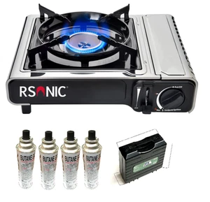 Rsonic Campingkocher Gasregler flammig Kocher 1 Gaskocher 4 korean Butangas - Bild 1 von 1