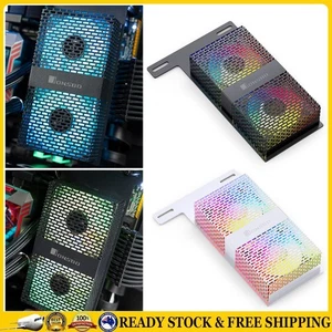 DE RAM Radiator Chłodnica 4Pin PWM Dual 5020 Wentylatory 3600RPM 5V 3PIN ARGB do DDR4 DDR - Zdjęcie 1 z 18