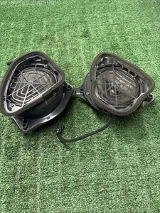 97-04 Mercedes R170 SLK230 SLK320 Rear Door Sound Speakers Set 1708202302 OEM - Picture 1 of 7