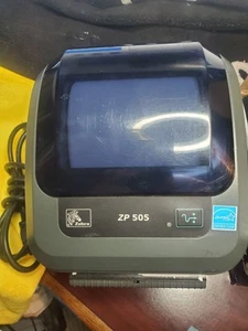 Zebra ZP505 Portable Direct Thermal Shipping Label Printer USB Serial Parallel - Photo 1/6