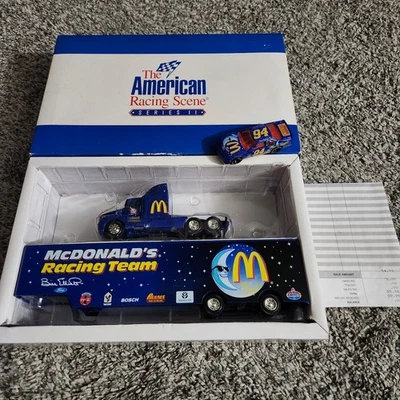 Ford Hauler McDonalds 1997 The American Racing Scene Serie II Bill Elliott #94 Foto 1 de 4