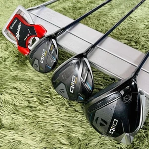 TaylorMade Qi10 12-Piece Set Men's Golf Right 1W.5W.4UT.5-9.P50°.56°.Pt FLEX S - Picture 1 of 8